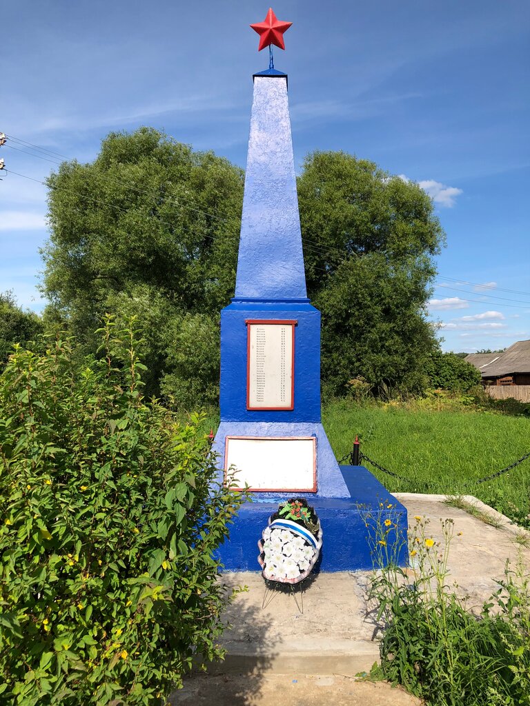 Monumento, memorial Погибшим воинам в Великой Отечественной войне, , foto