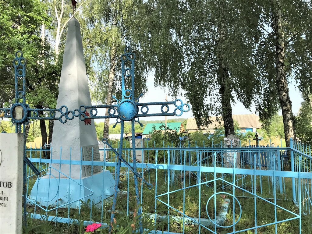 Monumento, memorial Братская могила воинов, погибших в сентябре 1943 года, , foto