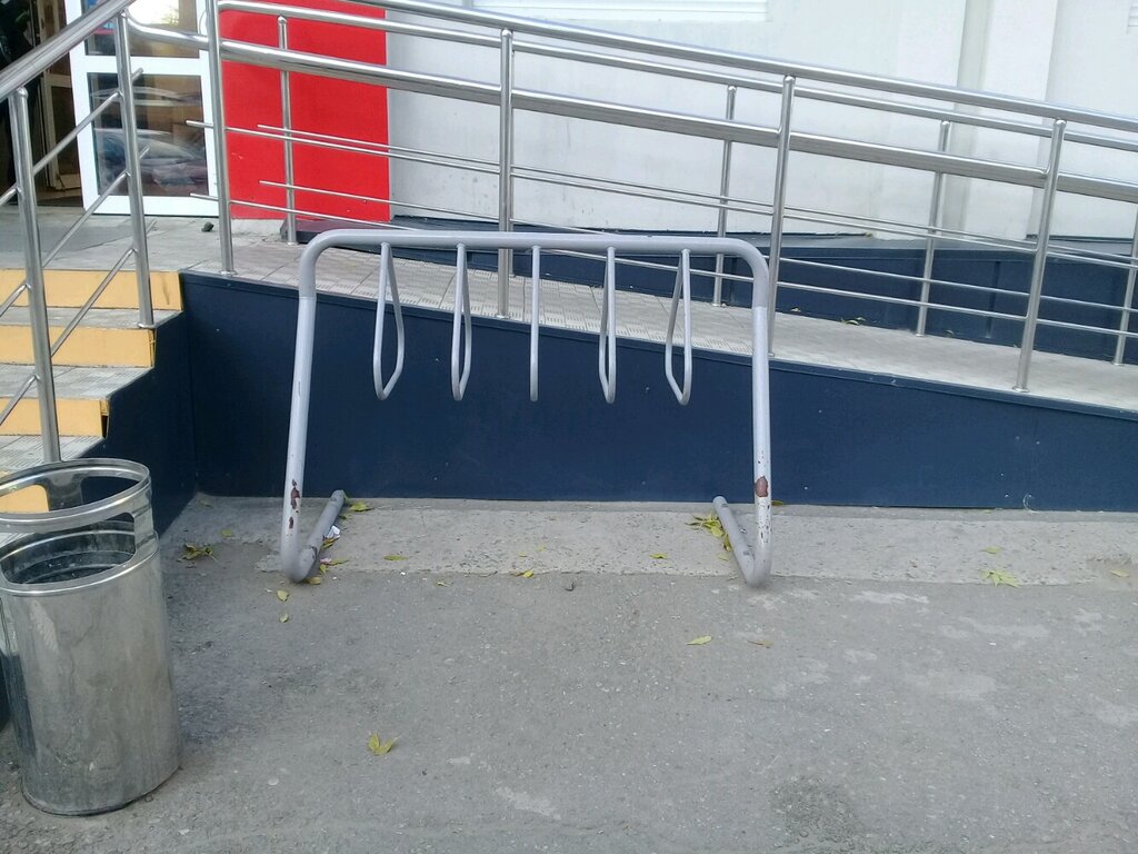 Bicycle parking Велопарковка, Chelyabinsk, photo