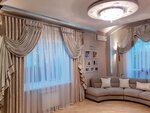Salon shtor Studiya Portyer (posyolok Dubovoye, Shirokaya ulitsa, 2В) ، الستائر، قضبان الستائر