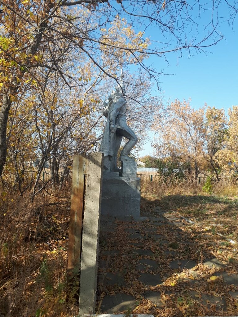 Monument, memorial Воинам-односельчанам, павшим в Великой Отечественной войне, Orenburg Oblast, photo