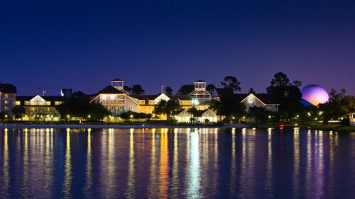 Гостиница Disney's Beach Club Villas в Орландо