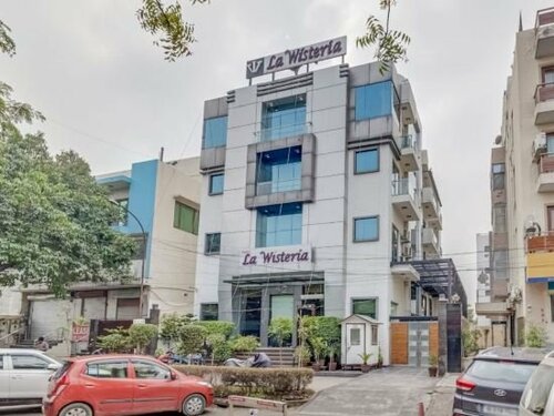 Гостиница Hotel La Wisteria в Дели
