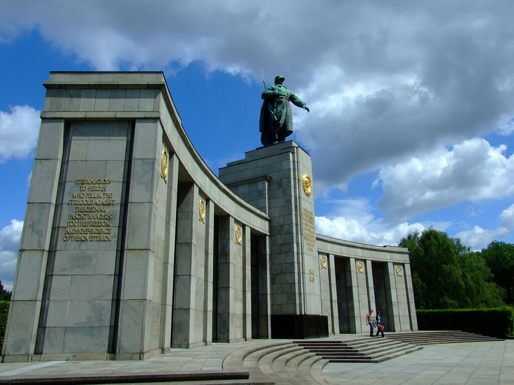 Памятники войны в германии