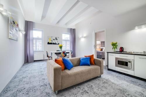 Гостиница Savoy Mariacka Apartments в Тыхы