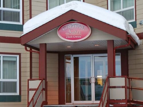 Гостиница Inuvik Capital Suites в Инувике