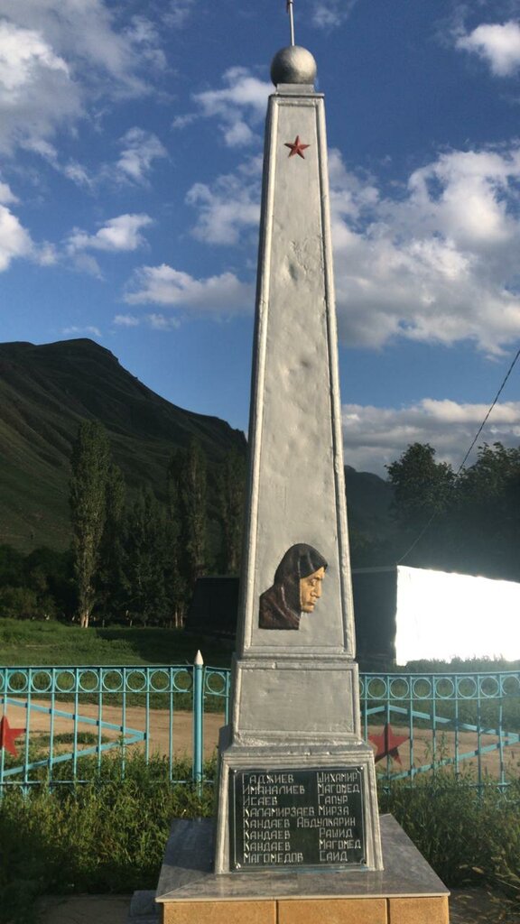 Monumento, memorial Воинам, павшим в годы Великой Отечественной войны, , foto