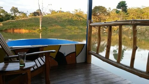 Гостиница Hotel y Termas Jilamito в Гондурасе