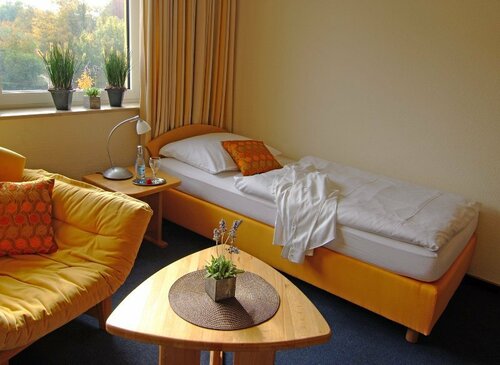 Гостиница Am Segelhafen Hotel в Киле