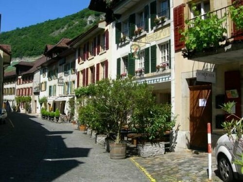 Гостиница Hotel Zum Alten Schweizer