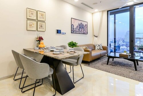 Апартаменты Aqua Vinhome Bason Stunning View в Хошимине