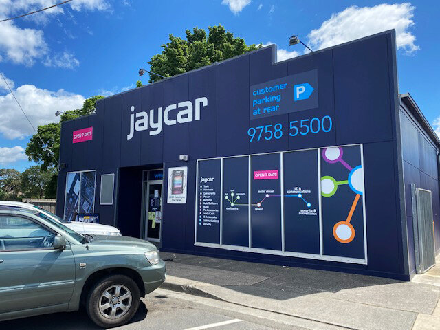Electronics store Jaycar Electronics, Melbourne, photo