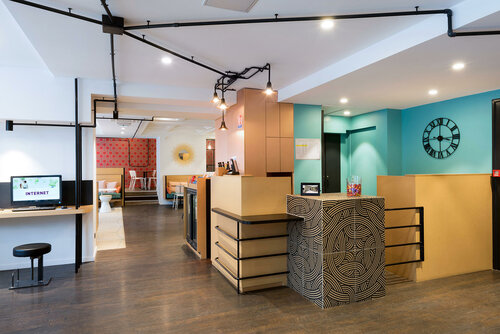 Гостиница Ibis Styles Macon Centre в Маконе