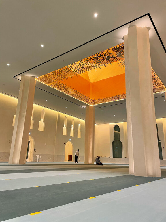 Mosque Masjid Abdel Salam Al Rafee, Dubai, photo