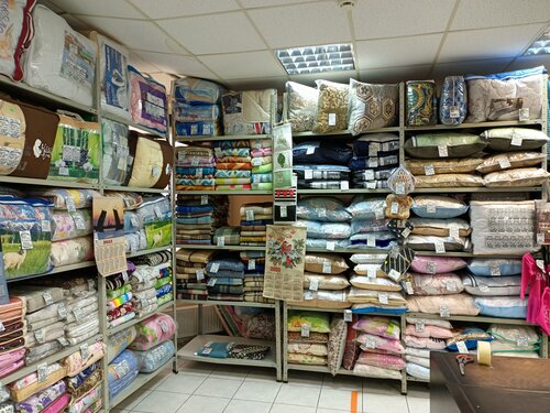 Магазин постельных принадлежностей Домашний текстиль, Санкт‑Петербург, фото
