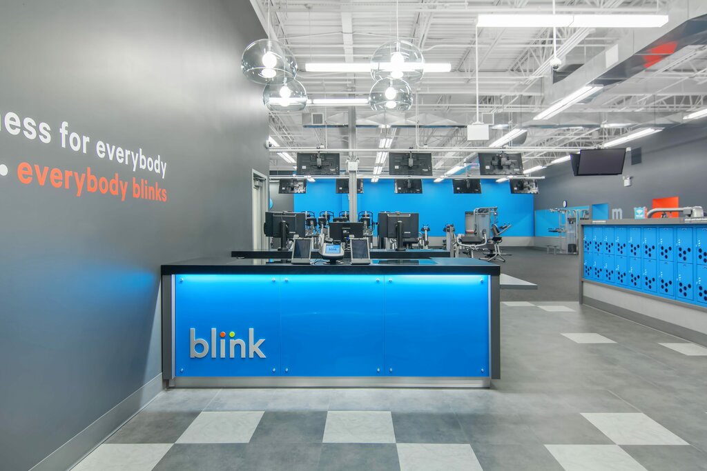 Fitness club Blink Fitness, Clifton, photo
