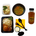 Lunch In The Area (Universitetskaya Naberezhnaya Street, 40к2), food and lunch delivery
