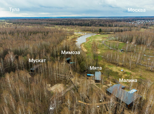 Дом отдыха Шепот в Тульской области