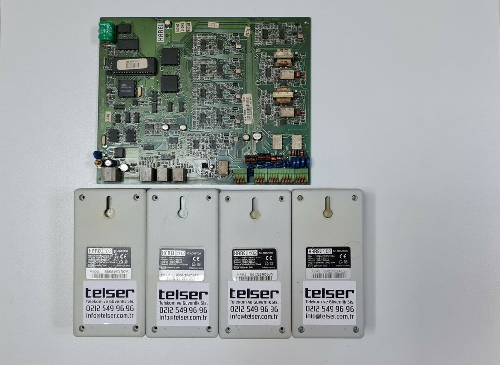 شبكة خطوط الهاتف في المدينة Telser Telecommunications and Security Systems ، اسطنبول، صورة