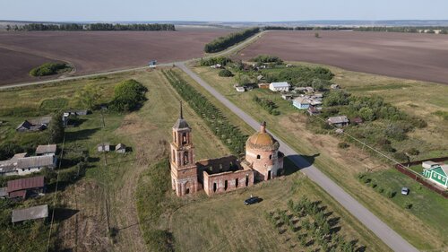 Orthodox church Церковь апостолов Петра и Павла, Republic of Mordovia, photo