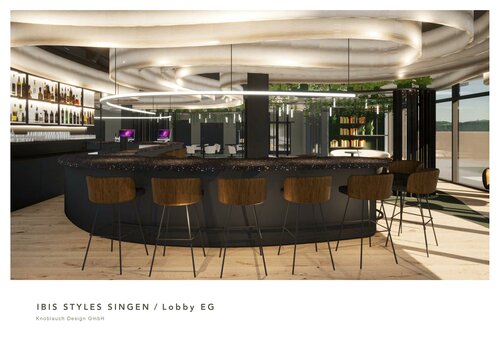 Гостиница Ibis Styles Singen в Зингене