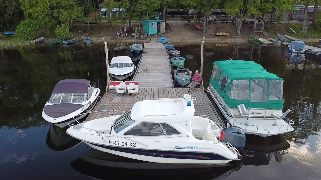 Водная база, лодочная станция Селигер Сервис, Тверская область, фото