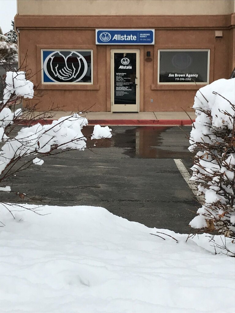 Insurance company Jim Brown: Allstate Insurance, Colorado Springs, photo