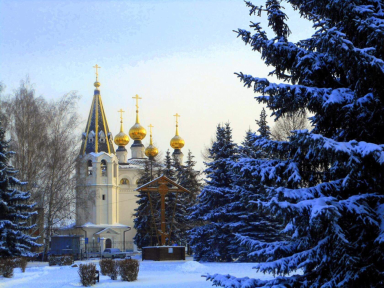 Городецкий монастырь Переславль Залесский