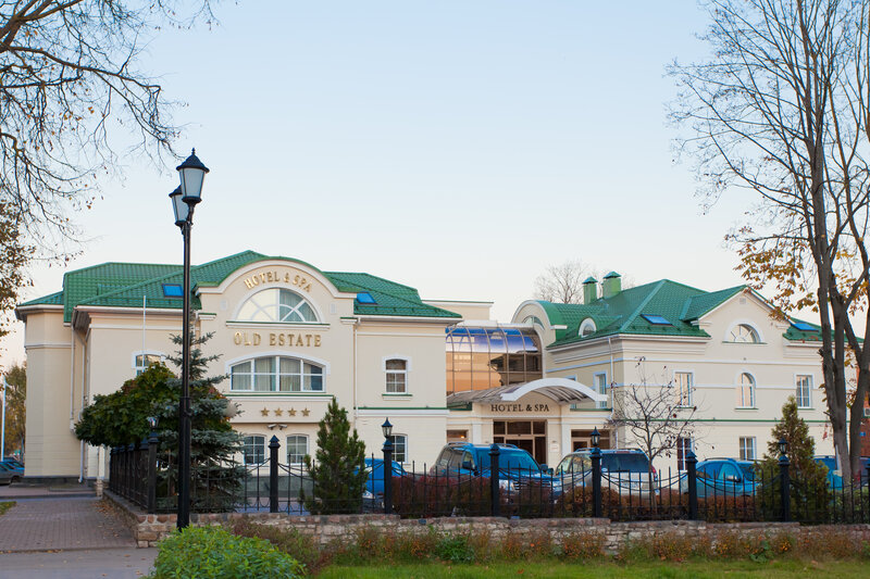 Гостиница Old Estate Hotel & SPA в Пскове