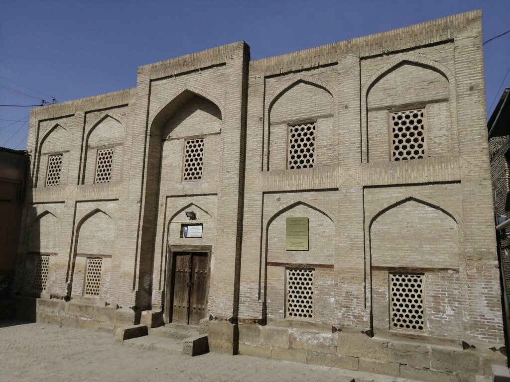 Landmark, attraction Istiza Madrasa, Bukhara, photo
