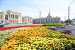 Gorzelenhoz (Kommunarov Avenue, 120А), urban improvement
