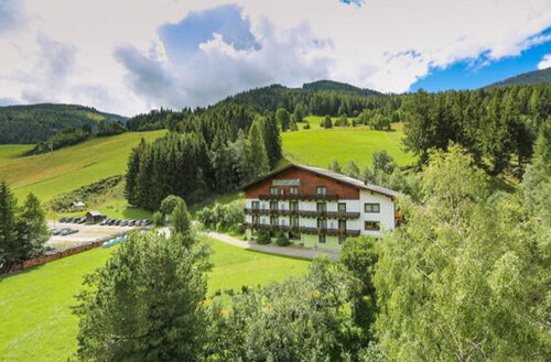 Гостиница Pension Hubertushof Beim Römerbad в Каринтии