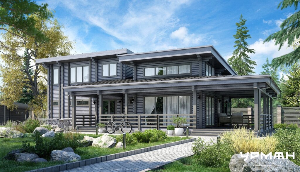 Construction of country houses and cottages Urman, Novosibirsk, photo