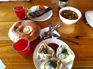 Sinyukha (selo Manzherok, ulitsa Druzhby, 38), cafe