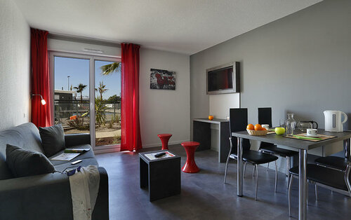 Гостиница Vacancéole – Le Terral – Montpellier Sud в Монпелье