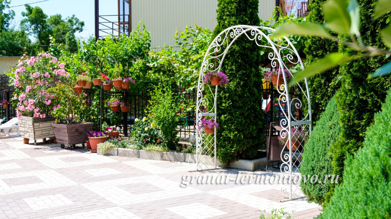 Фото Бирюза - Гранат