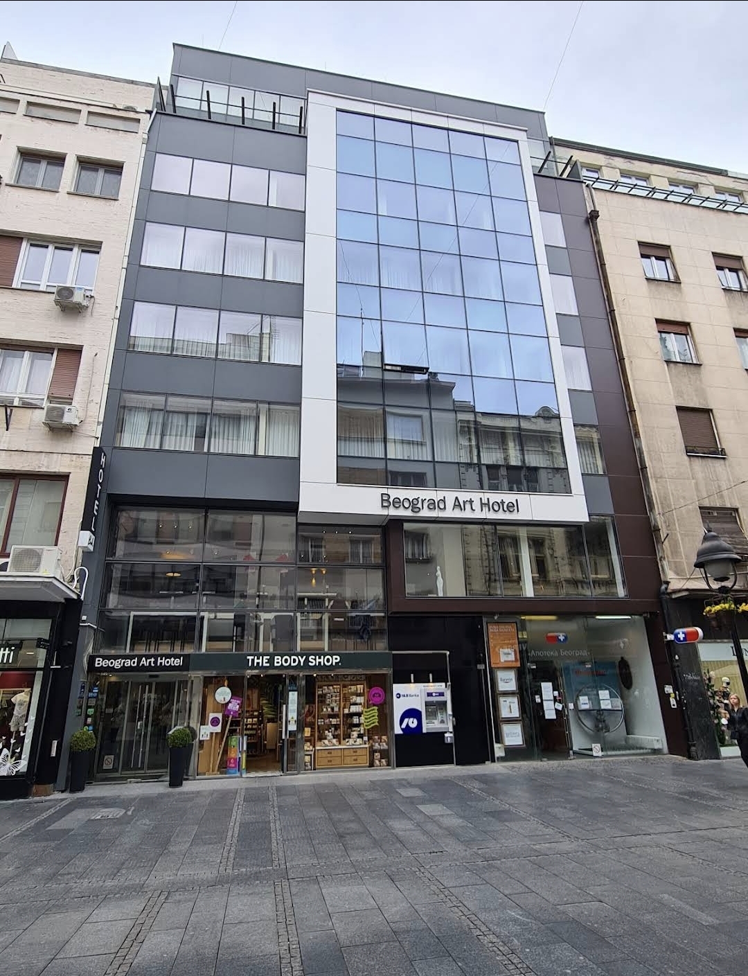Фото Belgrade Art Hotel, a member of Radisson Individuals