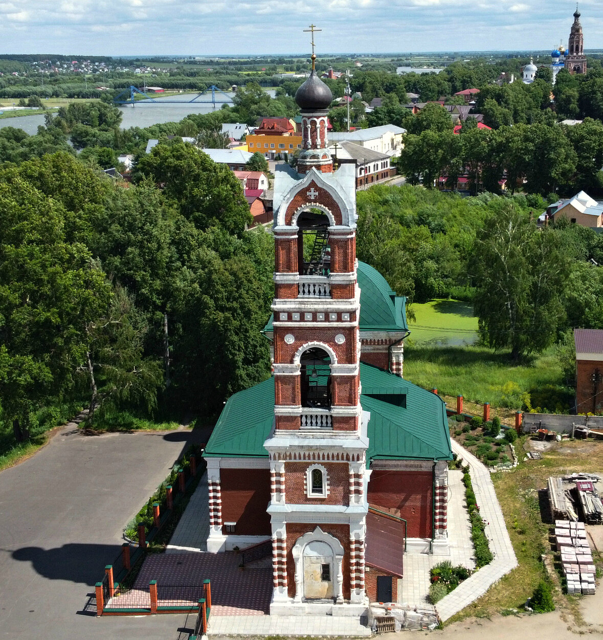 «Достопримечательности в Бронницах» фото материала