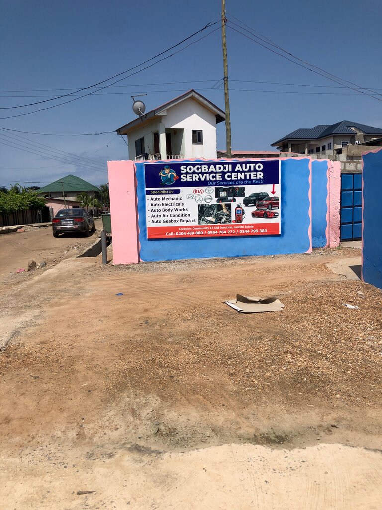 Car service, auto repair Sogbadji, Earth, photo