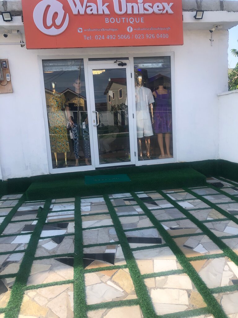 Clothing store Wak Unisex, Earth, photo