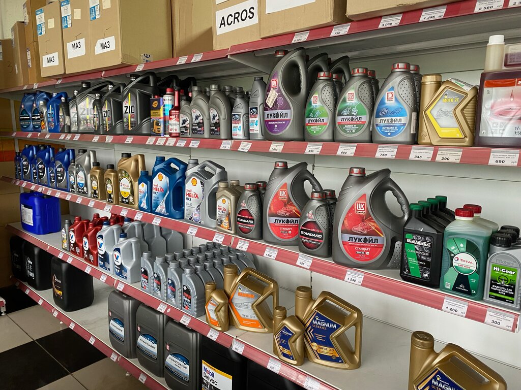 Auto parts and auto goods store Pervykh, Oryol Oblast, photo