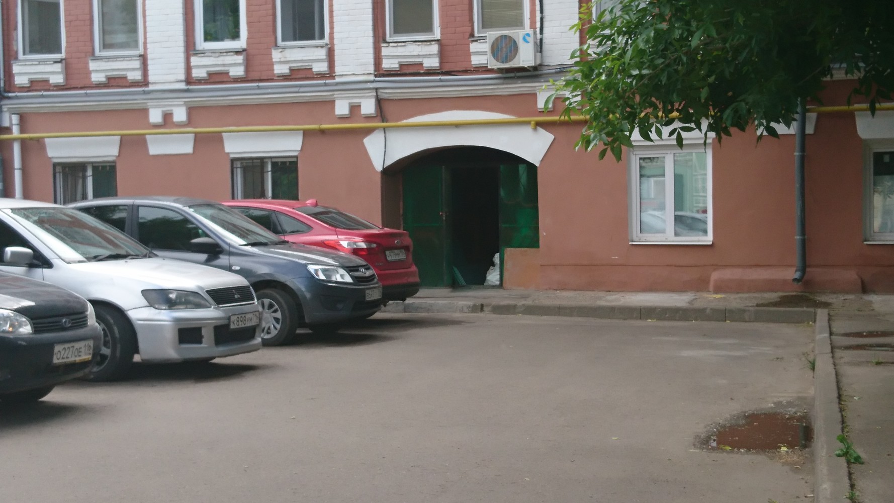 Фото Акварель на Баумана