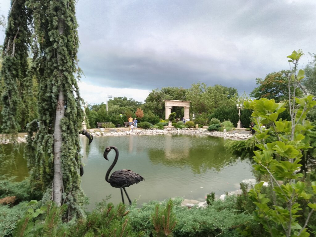 Kültür ve eğlence parkları Andreevskiy Park, Gelencik, foto