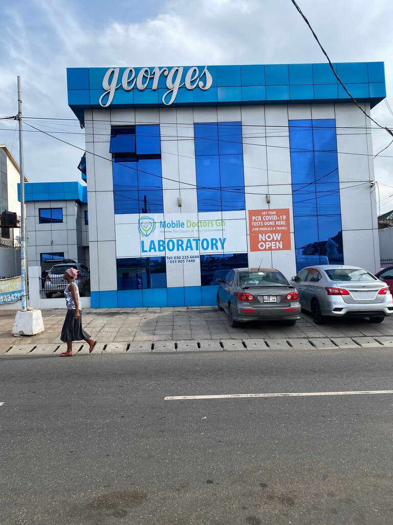 Medical center, clinic Mobile Doctor Gh Laboratory, Accra, photo