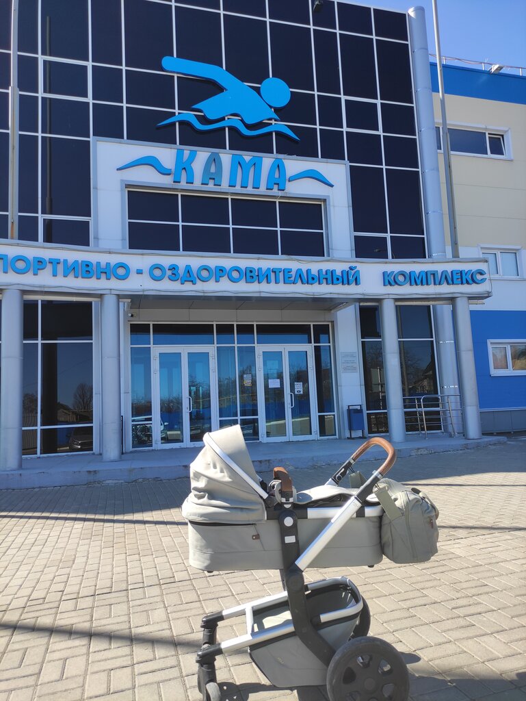 Swimming pool Кама, Laishevo, photo