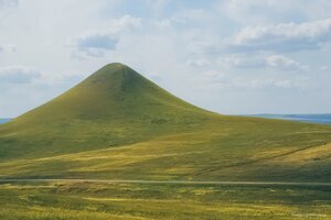 Гора Сусактау (Republic of Bashkortostan, Kuyurgazinskiy rayon), mountain peak