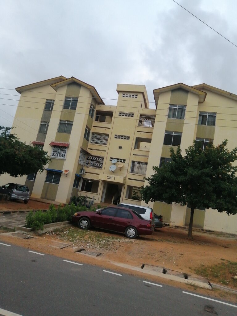 Housing complex Ssnit Flat Court 9, Earth, photo