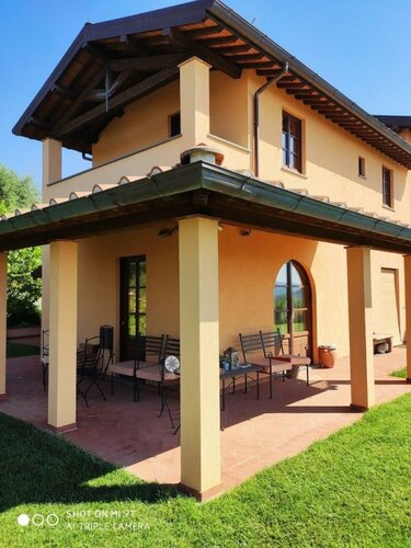Гостиница Podere Raffanna Ecologic House