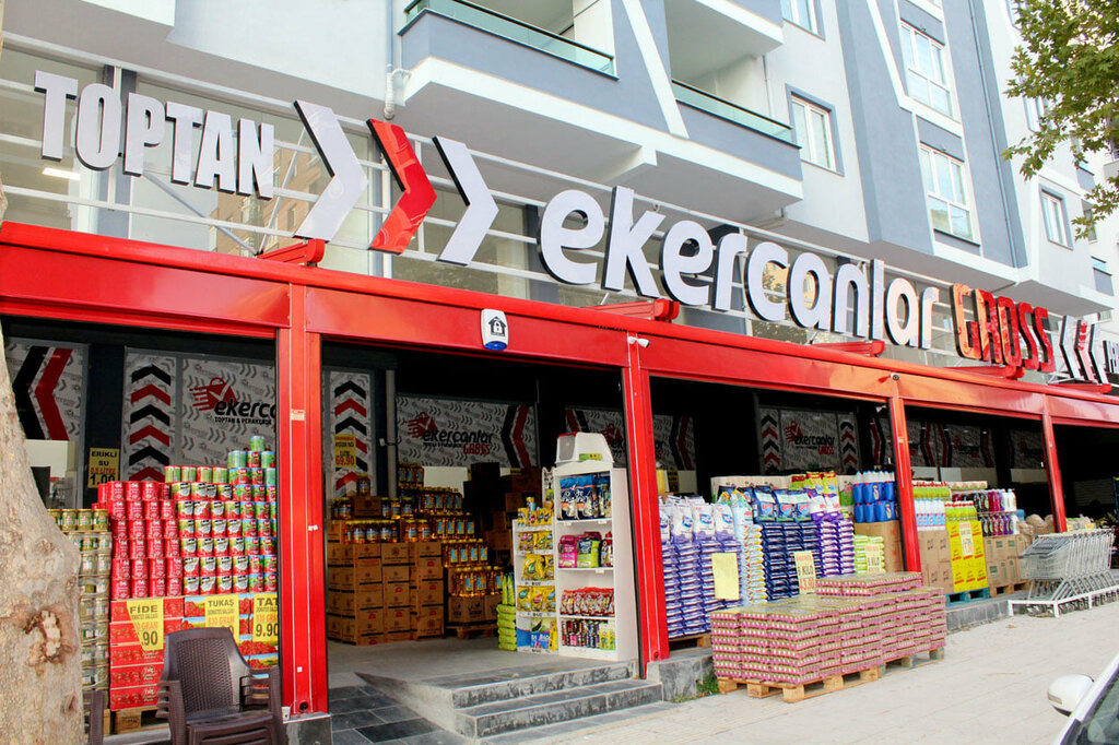 Supermarket Ekercanlar Gross Bahabey Branch, Corum, photo