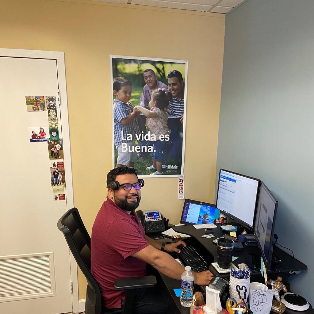 Insurance company Barahona-Reitman Insurance: Allstate Insurance, Woodbridge, photo